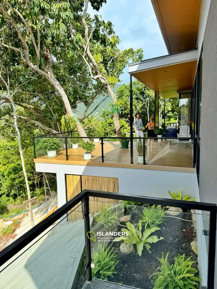 Escape Villa 2-Bedroom Luxury Retreat with Private Pool & Sea View