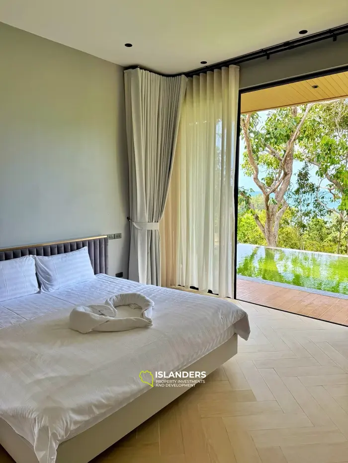 Escape Villa 2-Bedroom Luxury Retreat with Private Pool & Sea View