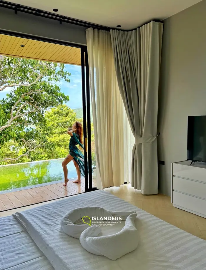 Escape Villa 2-Bedroom Luxury Retreat with Private Pool & Sea View