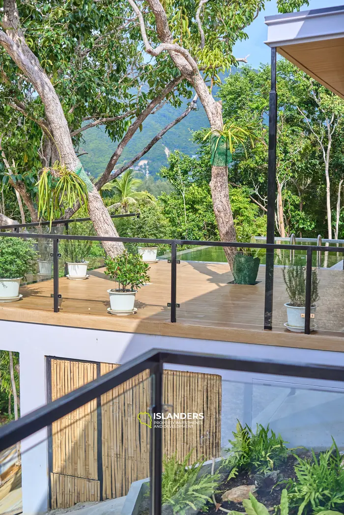 Escape Villa 2-Bedroom Luxury Retreat with Private Pool & Sea View