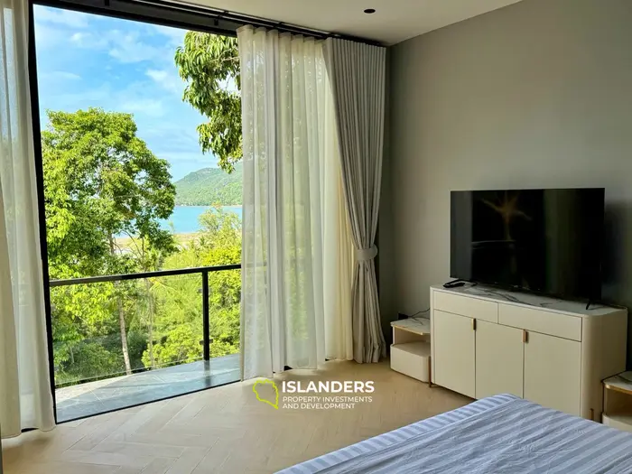 Escape Villa 2-Bedroom Luxury Retreat with Private Pool & Sea View