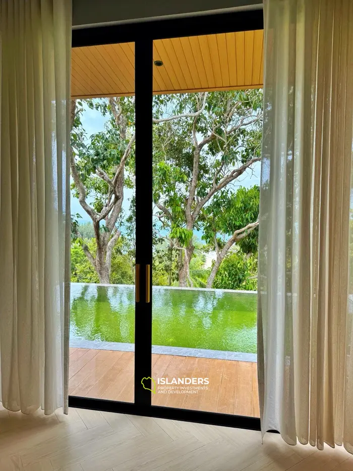 Escape Villa 2-Bedroom Luxury Retreat with Private Pool & Sea View