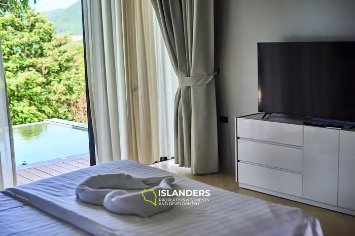 Escape Villa 2-Bedroom Luxury Retreat with Private Pool & Sea View