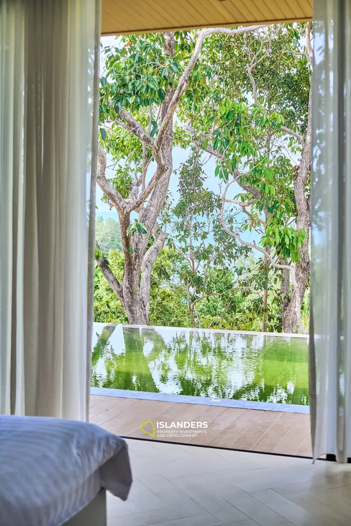 Escape Villa 2-Bedroom Luxury Retreat with Private Pool & Sea View