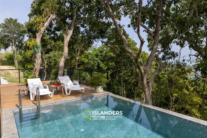 Escape Villa 2-Bedroom Luxury Retreat with Private Pool & Sea View