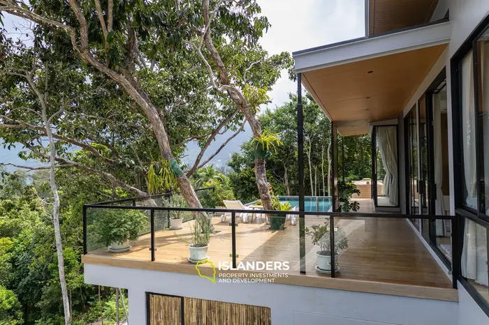 Escape Villa 2-Bedroom Luxury Retreat with Private Pool & Sea View