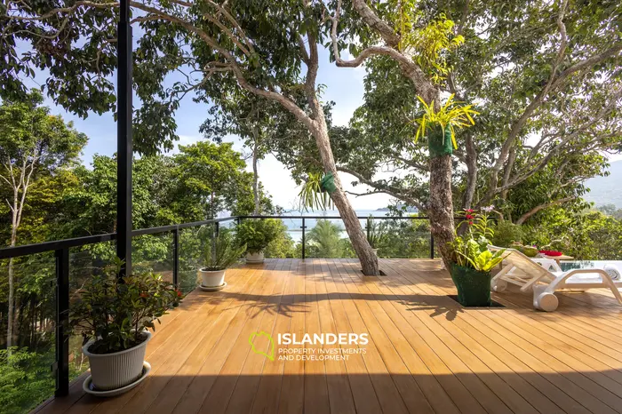 Escape Villa 2-Bedroom Luxury Retreat with Private Pool & Sea View