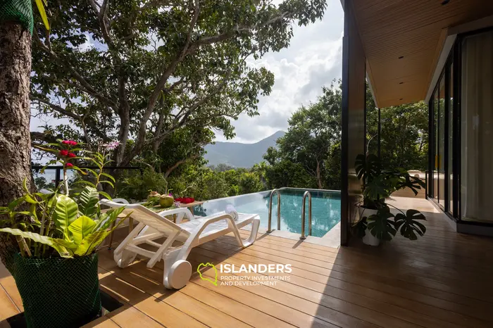 Escape Villa 2-Bedroom Luxury Retreat with Private Pool & Sea View