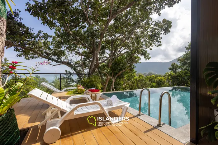 Escape Villa 2-Bedroom Luxury Retreat with Private Pool & Sea View