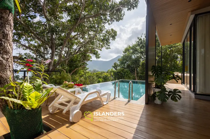 Escape Villa 2-Bedroom Luxury Retreat with Private Pool & Sea View