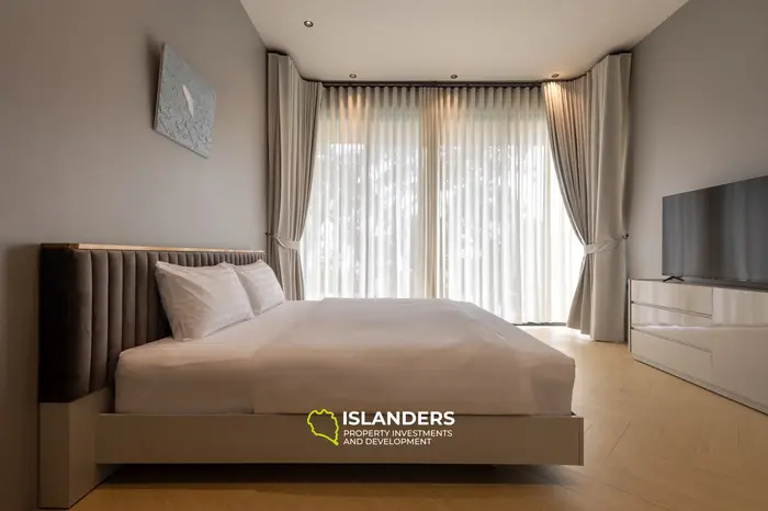 Escape Villa 2-Bedroom Luxury Retreat with Private Pool & Sea View