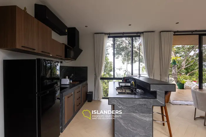 Escape Villa 2-Bedroom Luxury Retreat with Private Pool & Sea View