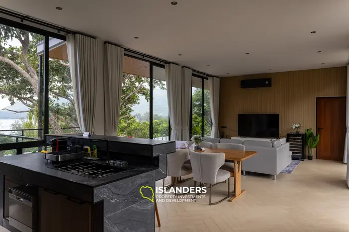 Escape Villa 2-Bedroom Luxury Retreat with Private Pool & Sea View