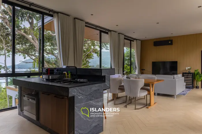 Escape Villa 2-Bedroom Luxury Retreat with Private Pool & Sea View