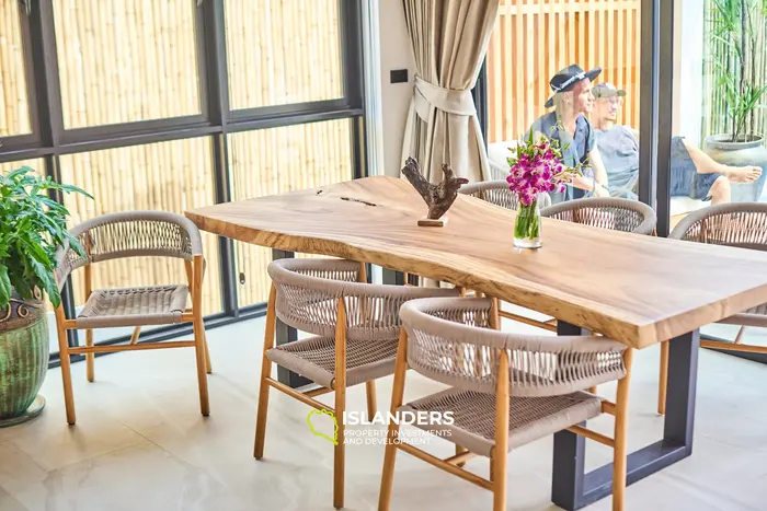 Sunset 3 Bedroom Sea View Villa with Infinity Pool in Chalok Ban Kao
