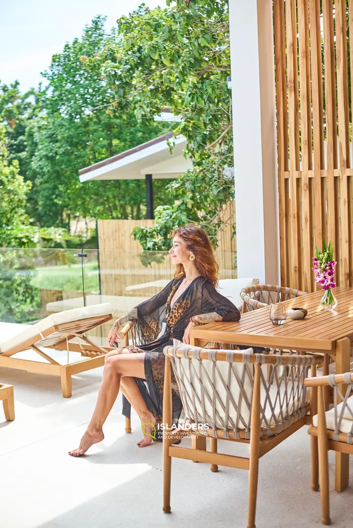 Sunset 3 Bedroom Sea View Villa with Infinity Pool in Chalok Ban Kao