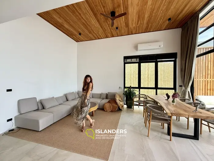 Sunset 3 Bedroom Sea View Villa with Infinity Pool in Chalok Ban Kao