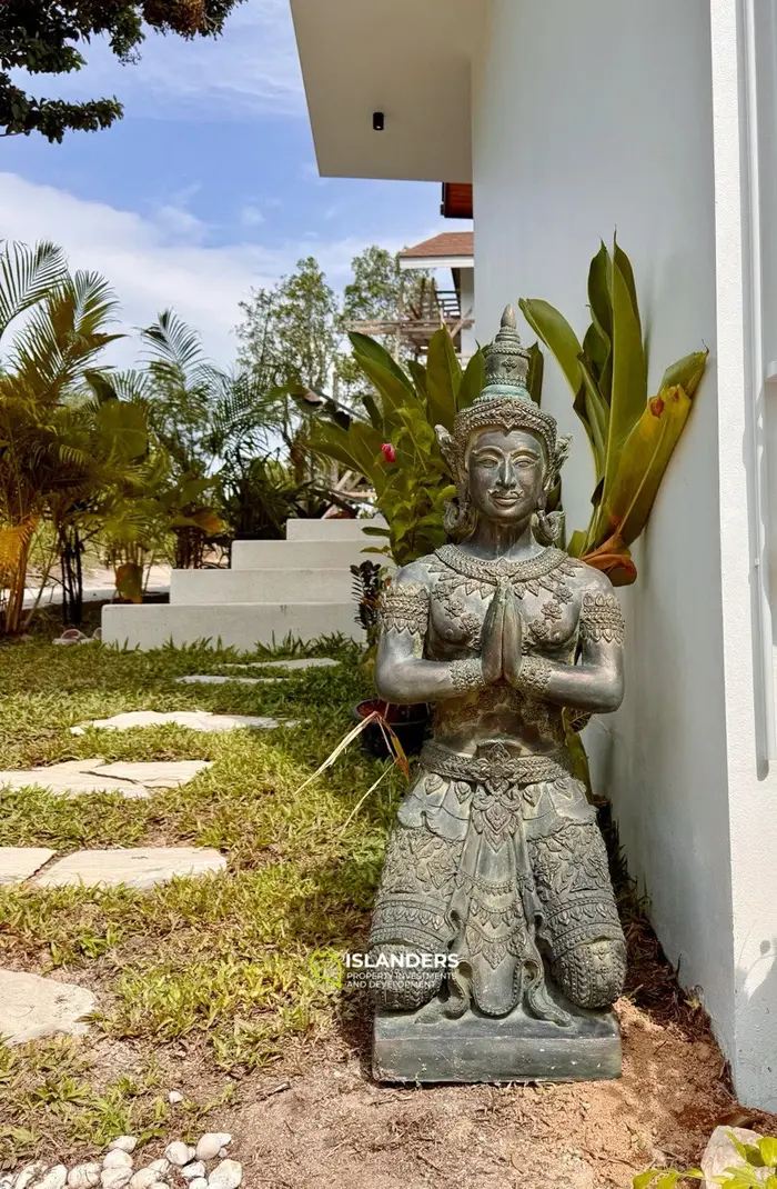 Sunset 3 Bedroom Sea View Villa with Infinity Pool in Chalok Ban Kao