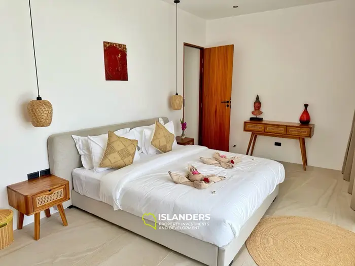 Sunset 3 Bedroom Sea View Villa with Infinity Pool in Chalok Ban Kao