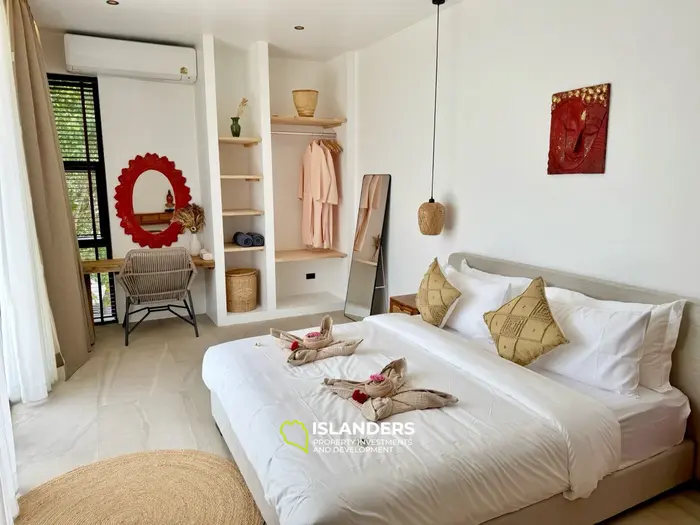 Sunset 3 Bedroom Sea View Villa with Infinity Pool in Chalok Ban Kao
