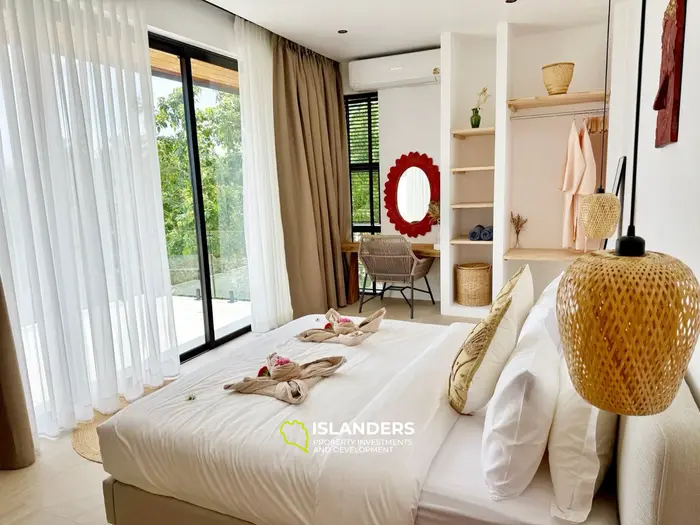 Sunset 3 Bedroom Sea View Villa with Infinity Pool in Chalok Ban Kao