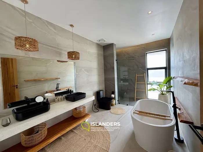 Sunset 3 Bedroom Sea View Villa with Infinity Pool in Chalok Ban Kao