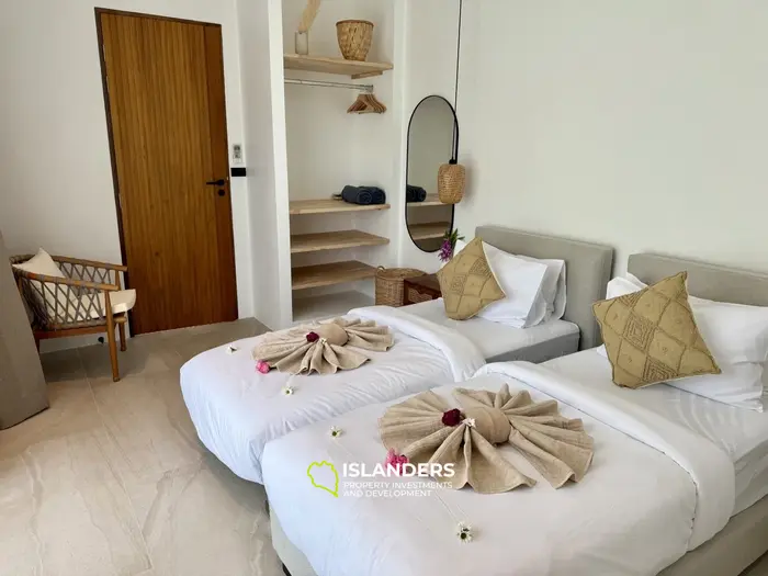 Sunset 3 Bedroom Sea View Villa with Infinity Pool in Chalok Ban Kao