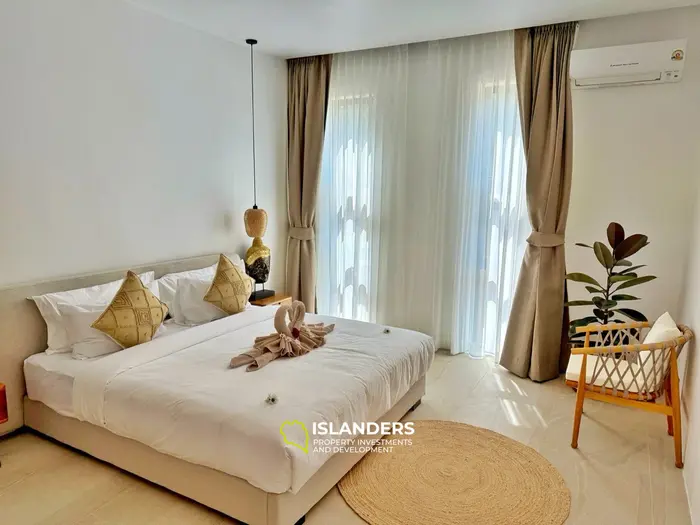 Sunset 3 Bedroom Sea View Villa with Infinity Pool in Chalok Ban Kao