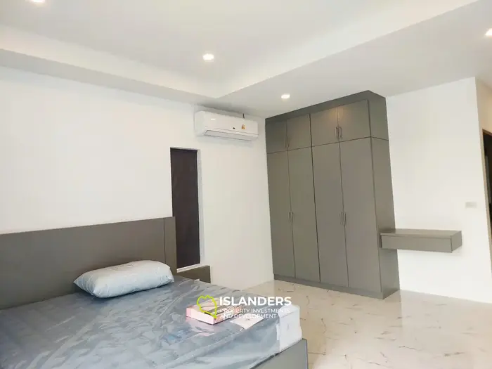 Villa spacieuse de 3 chambres avec piscine dans un quartier calme (Bangrak)