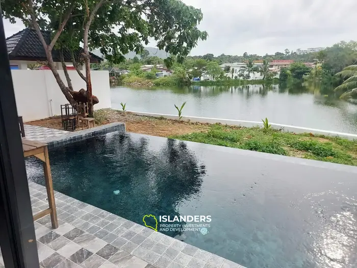 Villa spacieuse de 3 chambres avec piscine dans un quartier calme (Bangrak)