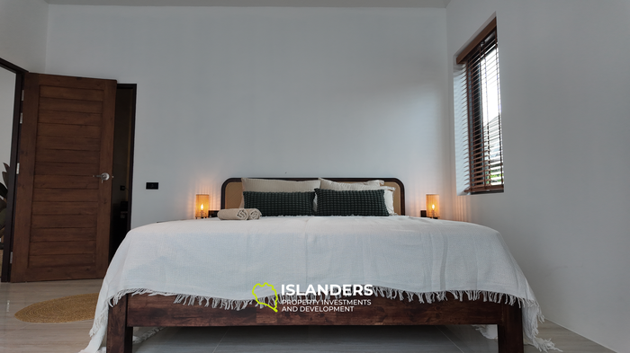 New Elegant 2‑Bedroom Pool Villa in Coconut Lane