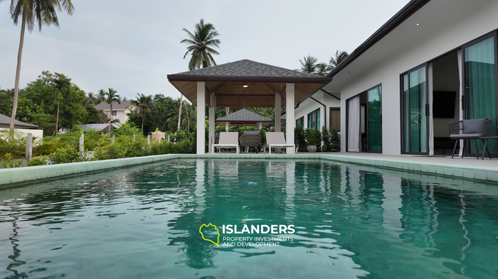 New Elegant 2‑Bedroom Pool Villa in Coconut Lane