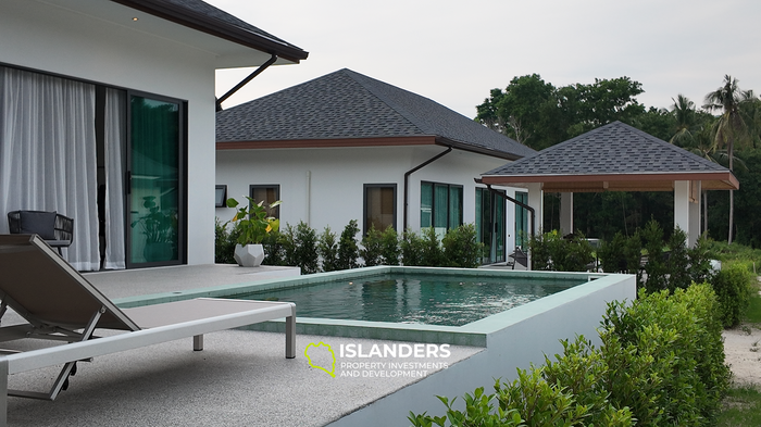 New Elegant 2‑Bedroom Pool Villa in Coconut Lane