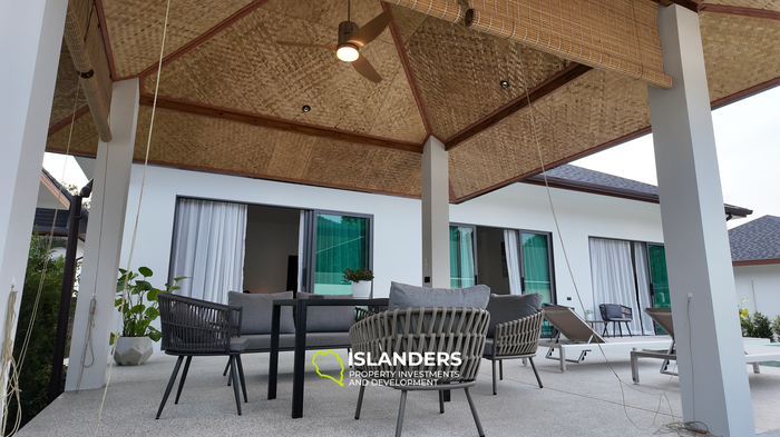 New Elegant 2‑Bedroom Pool Villa in Coconut Lane