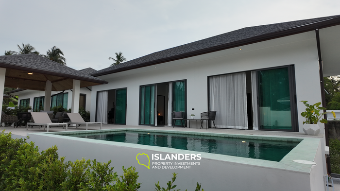 New Elegant 2‑Bedroom Pool Villa in Coconut Lane