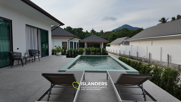 New Elegant 2‑Bedroom Pool Villa in Coconut Lane