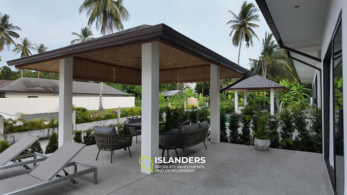 New Elegant 2‑Bedroom Pool Villa in Coconut Lane