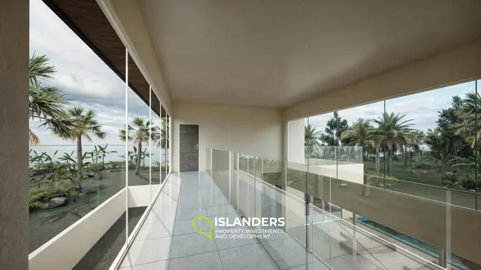 Two-storey pool villa 4 bdrm with terrace and parking space for a car (Cheongmon)