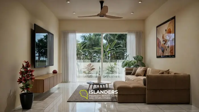 Two-storey pool villa 4 bdrm with terrace and parking space for a car (Cheongmon)