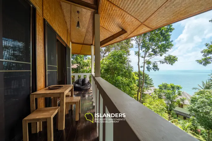 🌴✨ White Azure Villas – Luxury Oceanfront Living on Koh Phangan ✨🌴