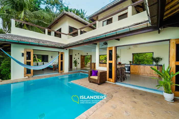 🌴✨ White Azure Villas – Luxury Oceanfront Living on Koh Phangan ✨🌴