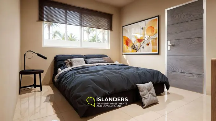 Villa de 4 habitaciones con piscina en una zona bien desarrollada (Maenam)