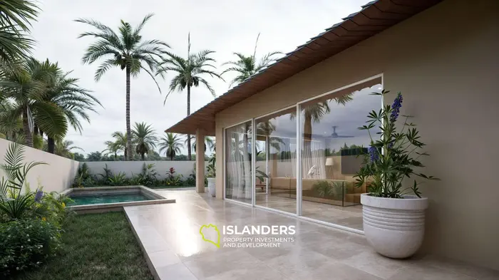 Villa de 4 habitaciones con piscina en una zona bien desarrollada (Maenam)