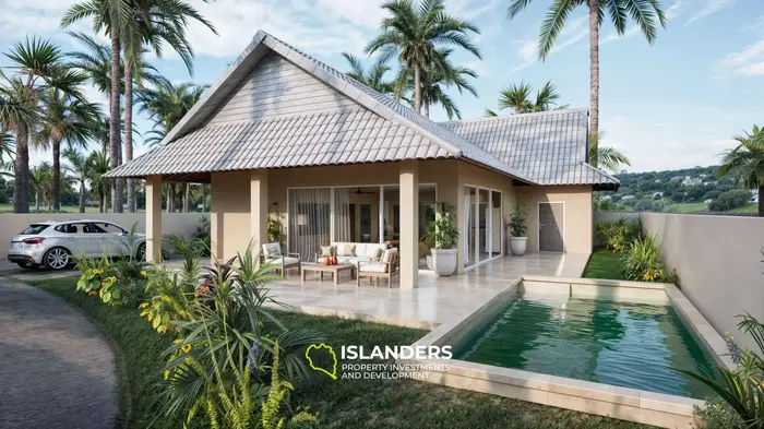 4 bdrm pool villa in well-developed area (Maenam)