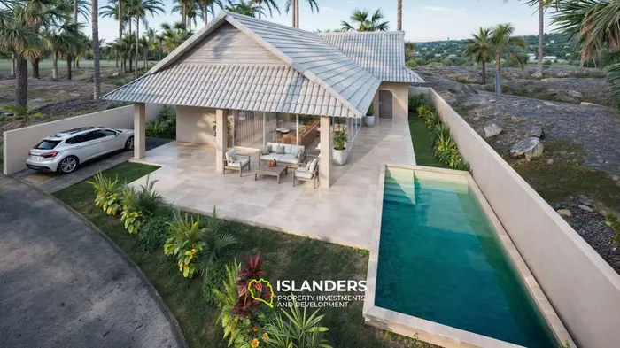 Villa de 4 habitaciones con piscina en una zona bien desarrollada (Maenam)
