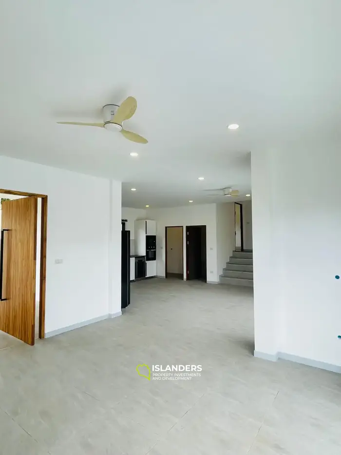 3 bdrm pool villa with scenic mountain view (Bophut)