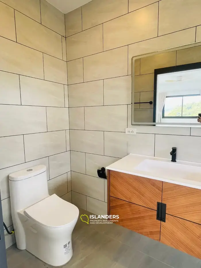 3 bdrm pool villa with scenic mountain view (Bophut)