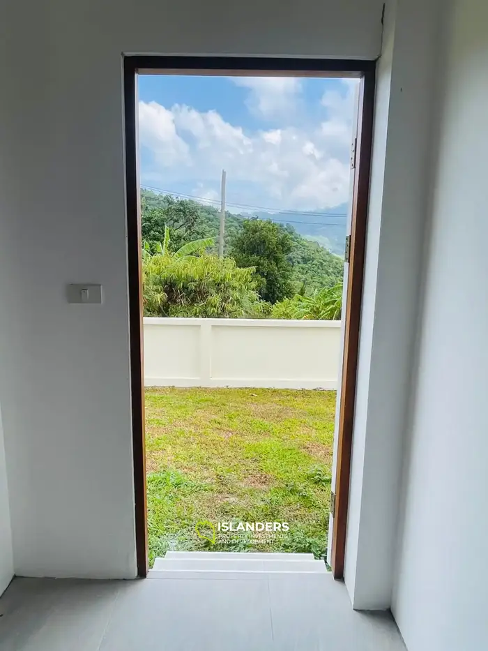 3 bdrm pool villa with scenic mountain view (Bophut)