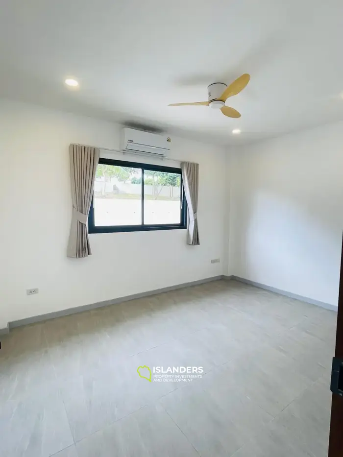 3 bdrm pool villa with scenic mountain view (Bophut)