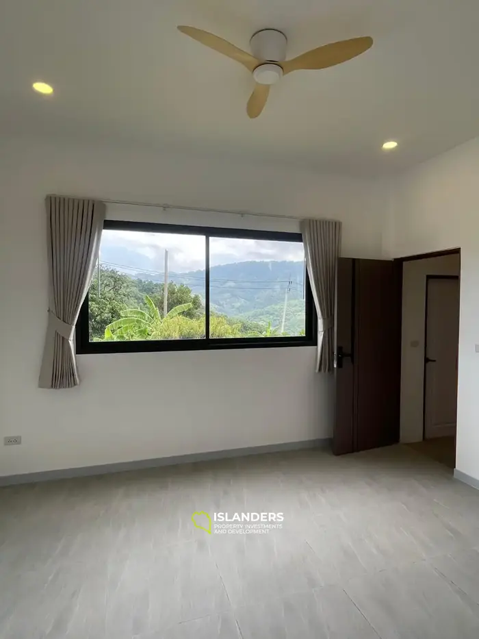 3 bdrm pool villa with scenic mountain view (Bophut)